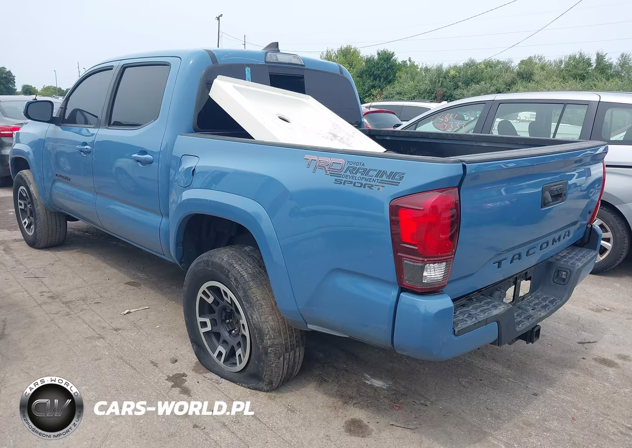 2019 Toyota Tacoma Trd Sport VIN:3TMAZ5CN4KM099050 - 3