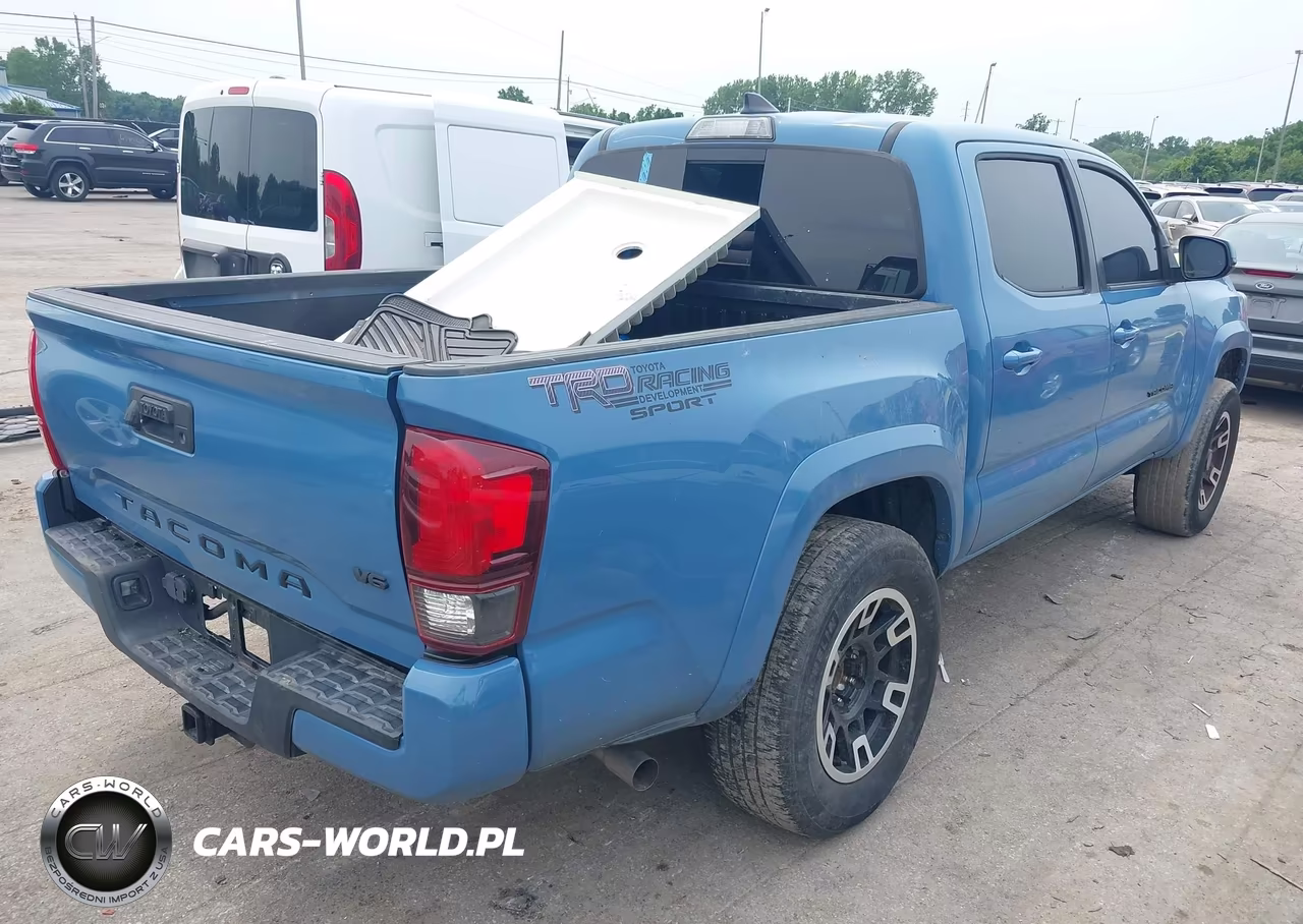 2019 Toyota Tacoma Trd Sport VIN:3TMAZ5CN4KM099050 - 4