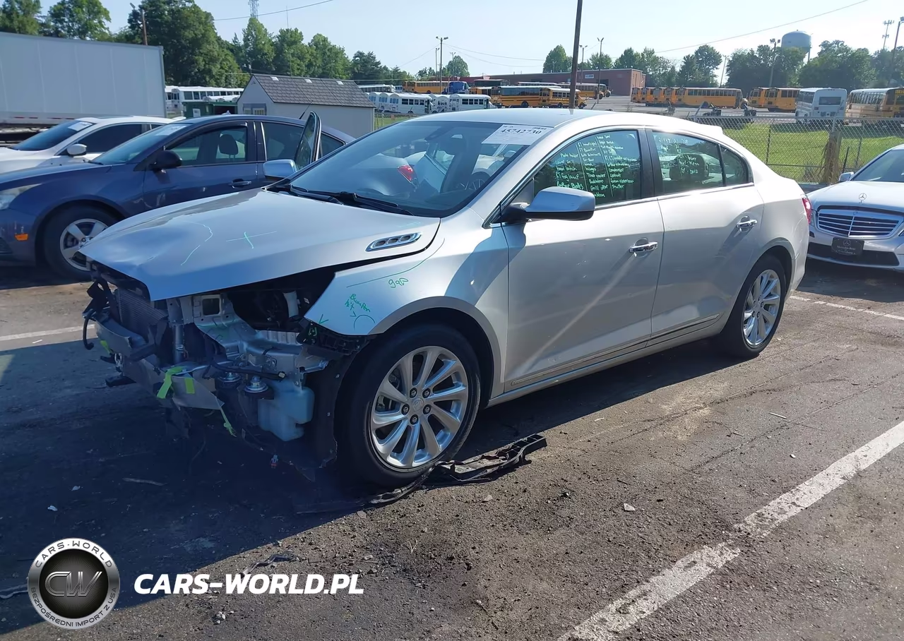 2015 Buick Lacrosse VIN:1G4GA5G36FF305092 - 2