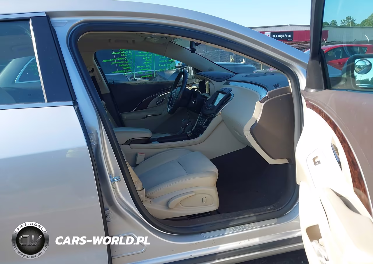 2015 Buick Lacrosse VIN:1G4GA5G36FF305092 - 5