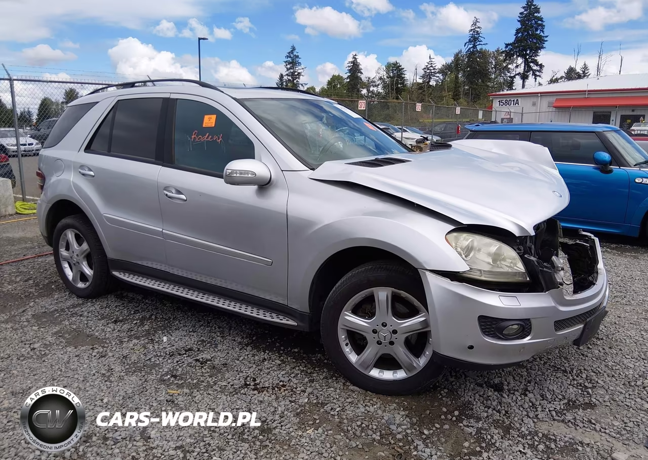 2006 Mercedes-Benz Ml 500 4Matic