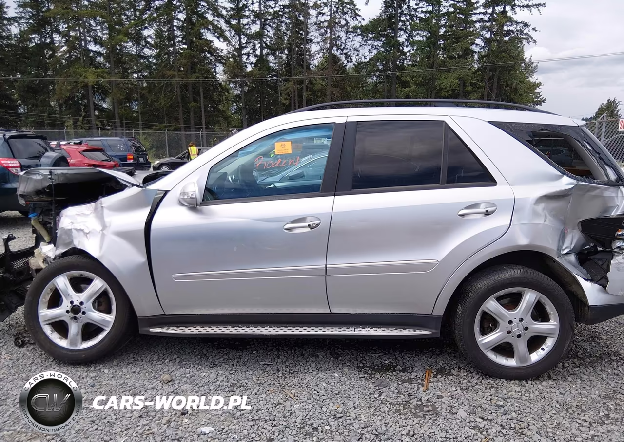 2006 Mercedes-Benz Ml 500 4Matic VIN:4JGBB75EX6A048734 - 14