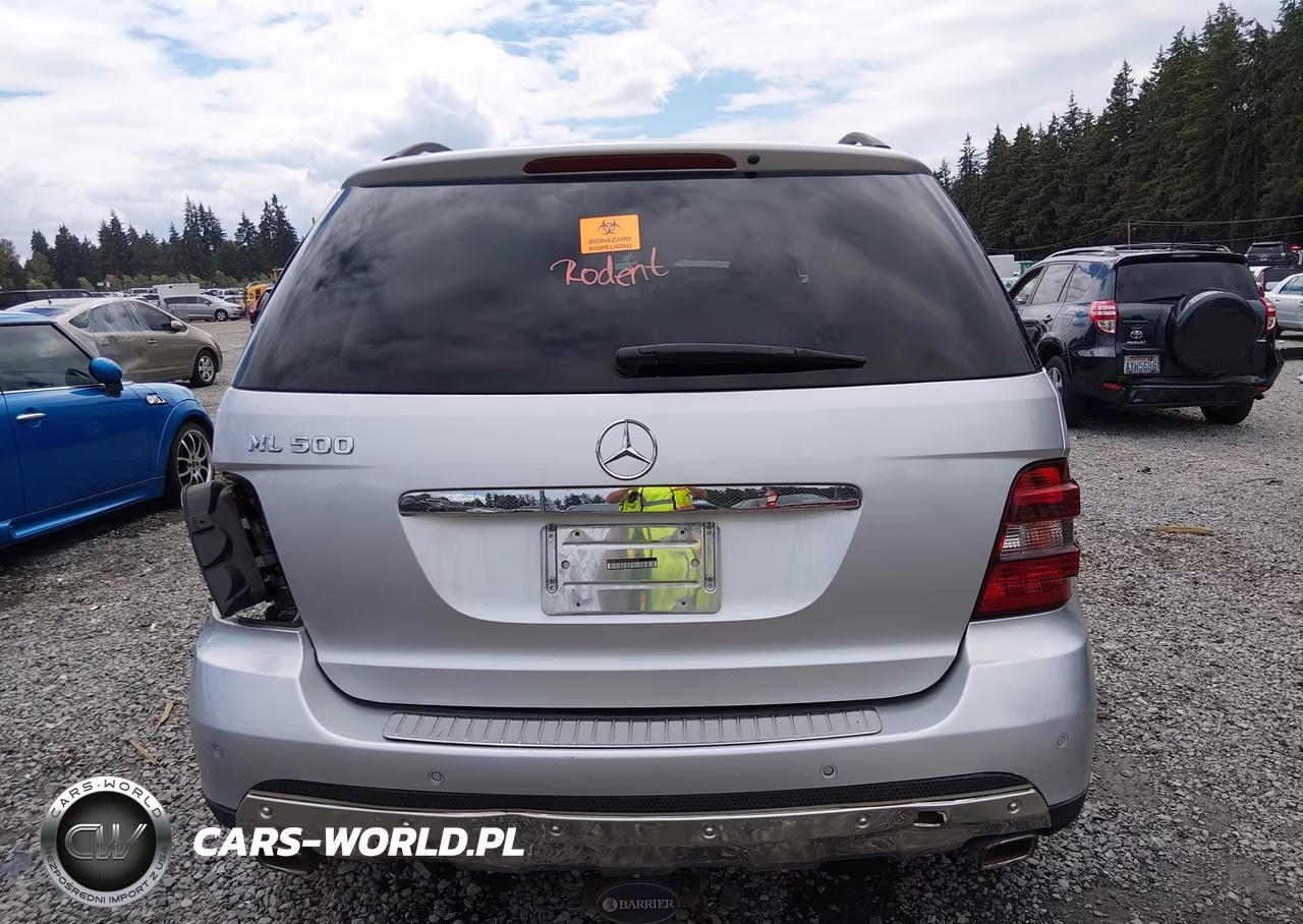2006 Mercedes-Benz Ml 500 4Matic VIN:4JGBB75EX6A048734 - 16