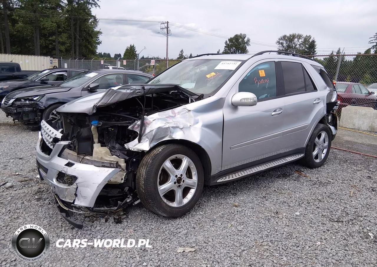 2006 Mercedes-Benz Ml 500 4Matic VIN:4JGBB75EX6A048734 - 2