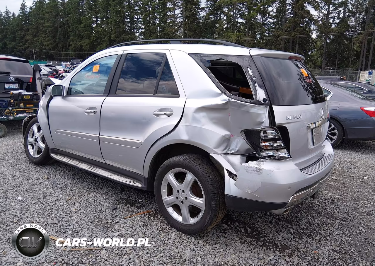 2006 Mercedes-Benz Ml 500 4Matic VIN:4JGBB75EX6A048734 - 3