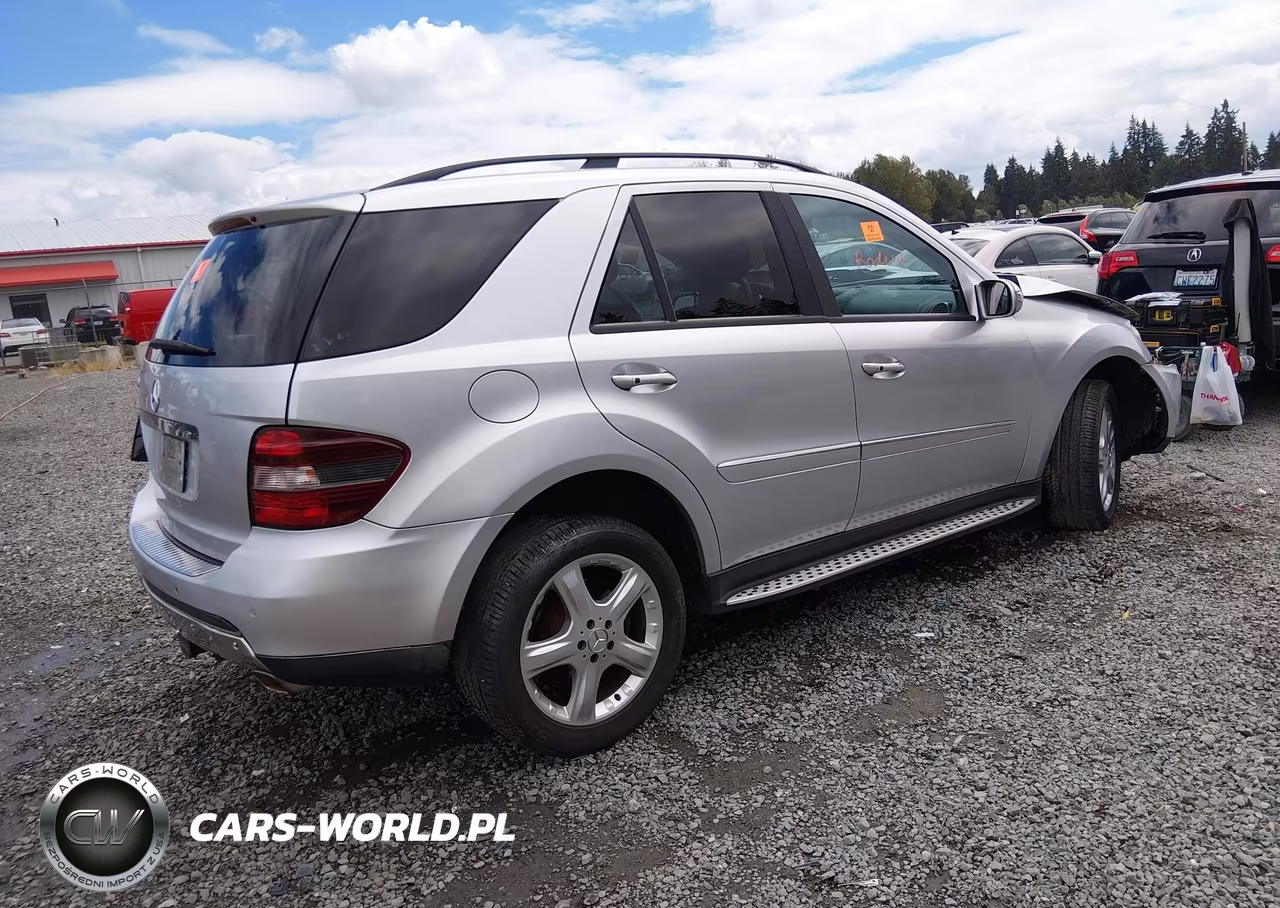 2006 Mercedes-Benz Ml 500 4Matic VIN:4JGBB75EX6A048734 - 4