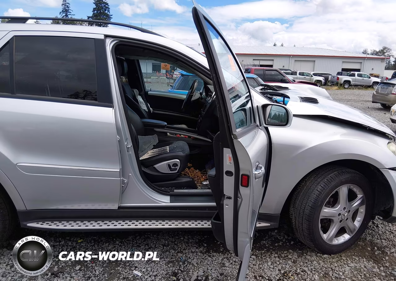 2006 Mercedes-Benz Ml 500 4Matic VIN:4JGBB75EX6A048734 - 5