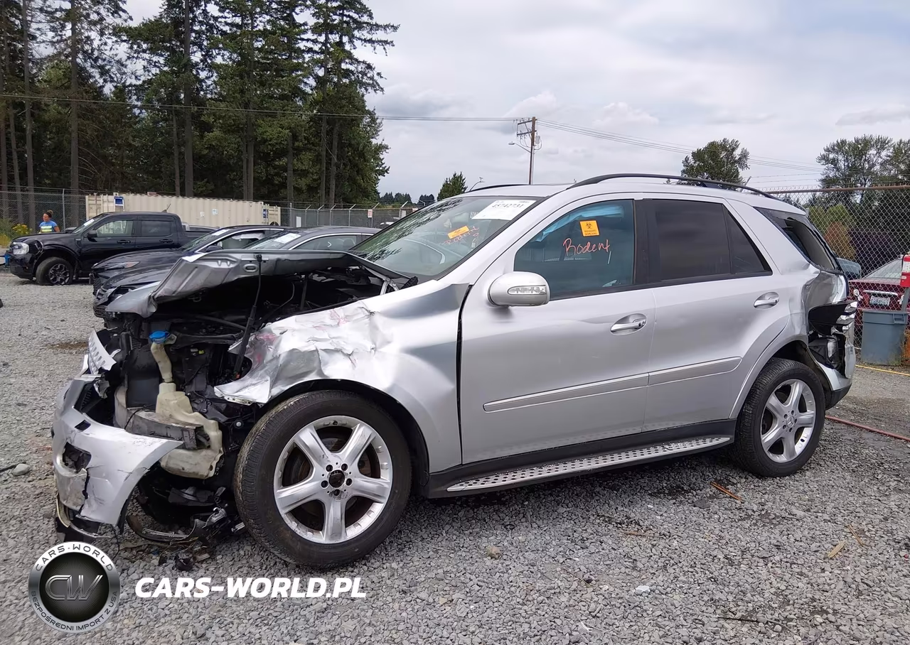 2006 Mercedes-Benz Ml 500 4Matic VIN:4JGBB75EX6A048734 - 6