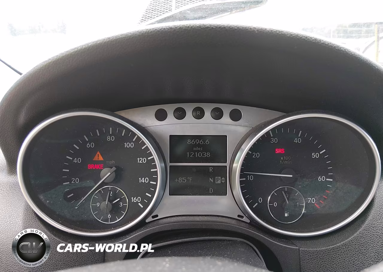 2006 Mercedes-Benz Ml 500 4Matic VIN:4JGBB75EX6A048734 - 7
