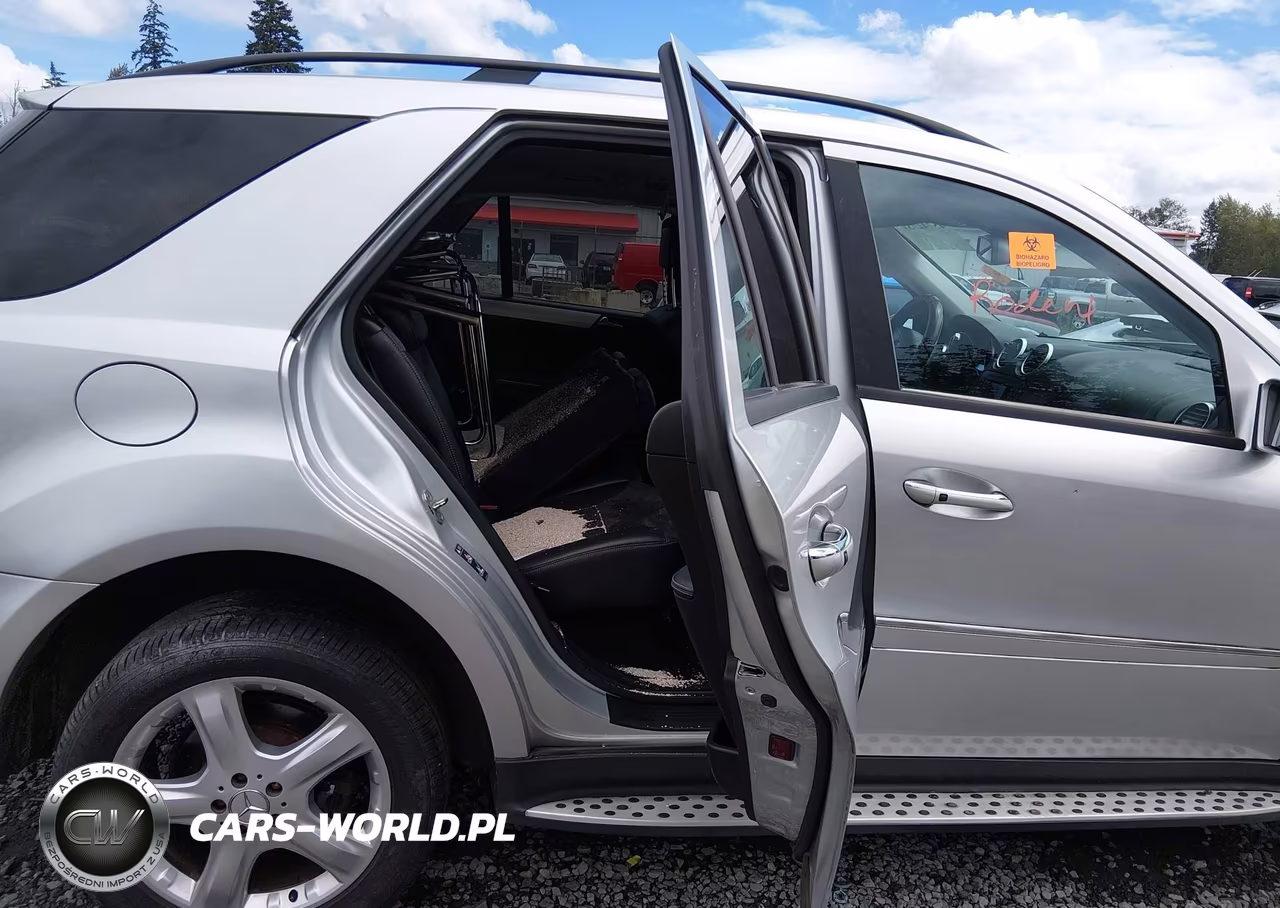 2006 Mercedes-Benz Ml 500 4Matic VIN:4JGBB75EX6A048734 - 8