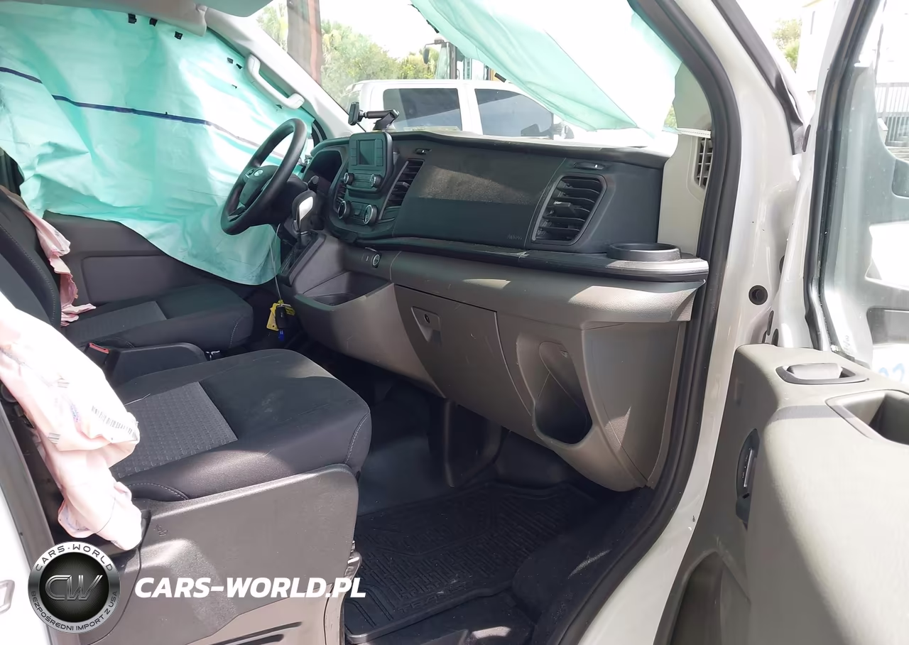2024 Ford Transit-150 VIN:1FTYE1Y83RKB88535 - 1