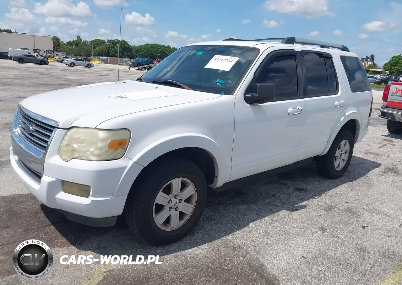 2010 Ford Explorer Xlt VIN:1FMEU6DEXAUA08616 - 2