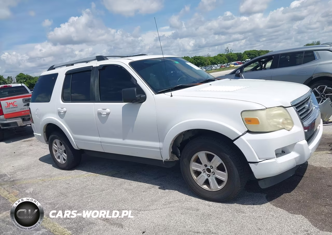 2010 Ford Explorer Xlt VIN:1FMEU6DEXAUA08616 - 6