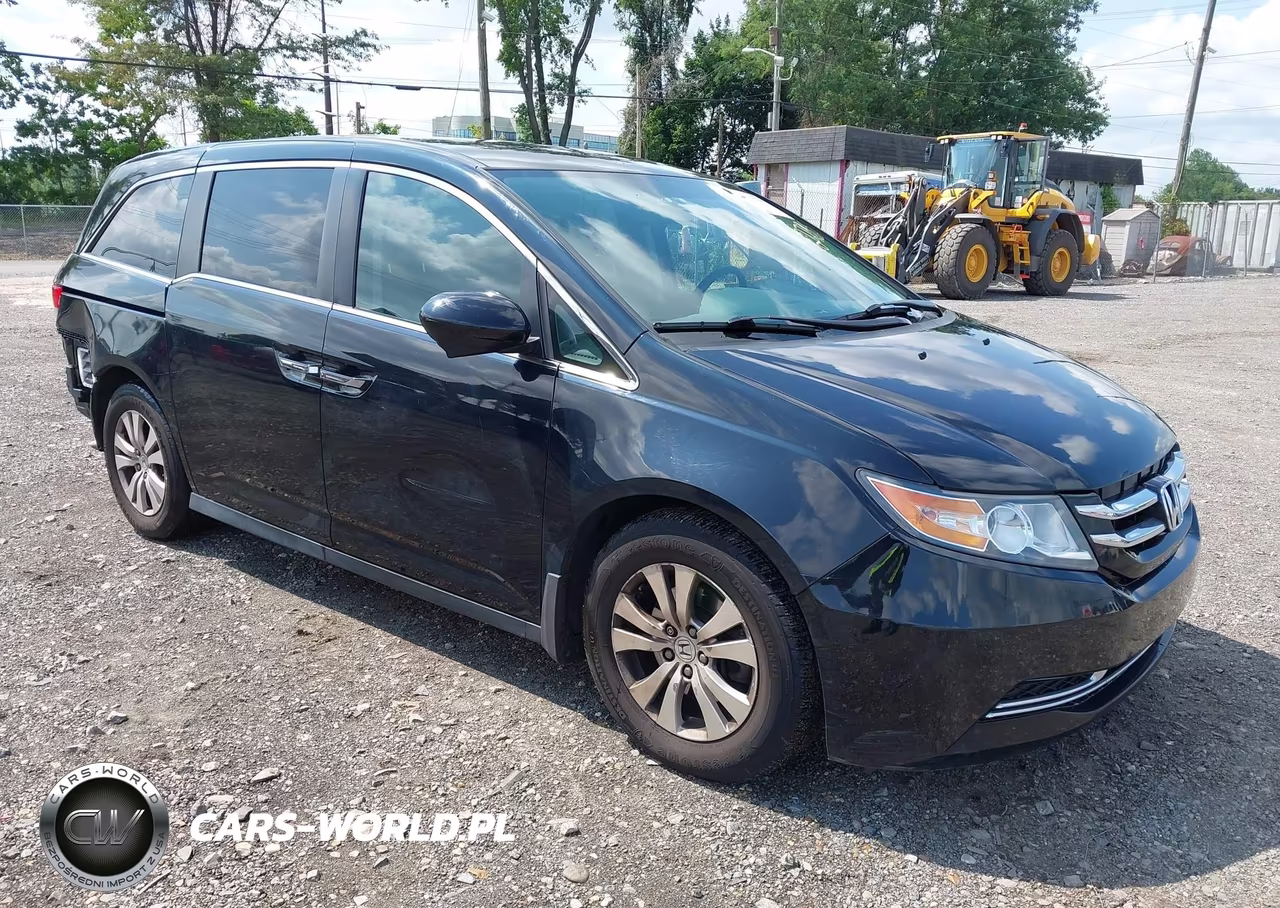 2016 Honda Odyssey Se