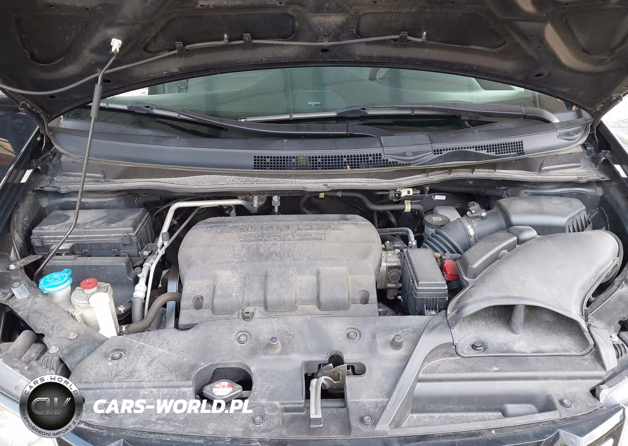 2016 Honda Odyssey Se VIN:5FNRL5H30GB160501 - 10
