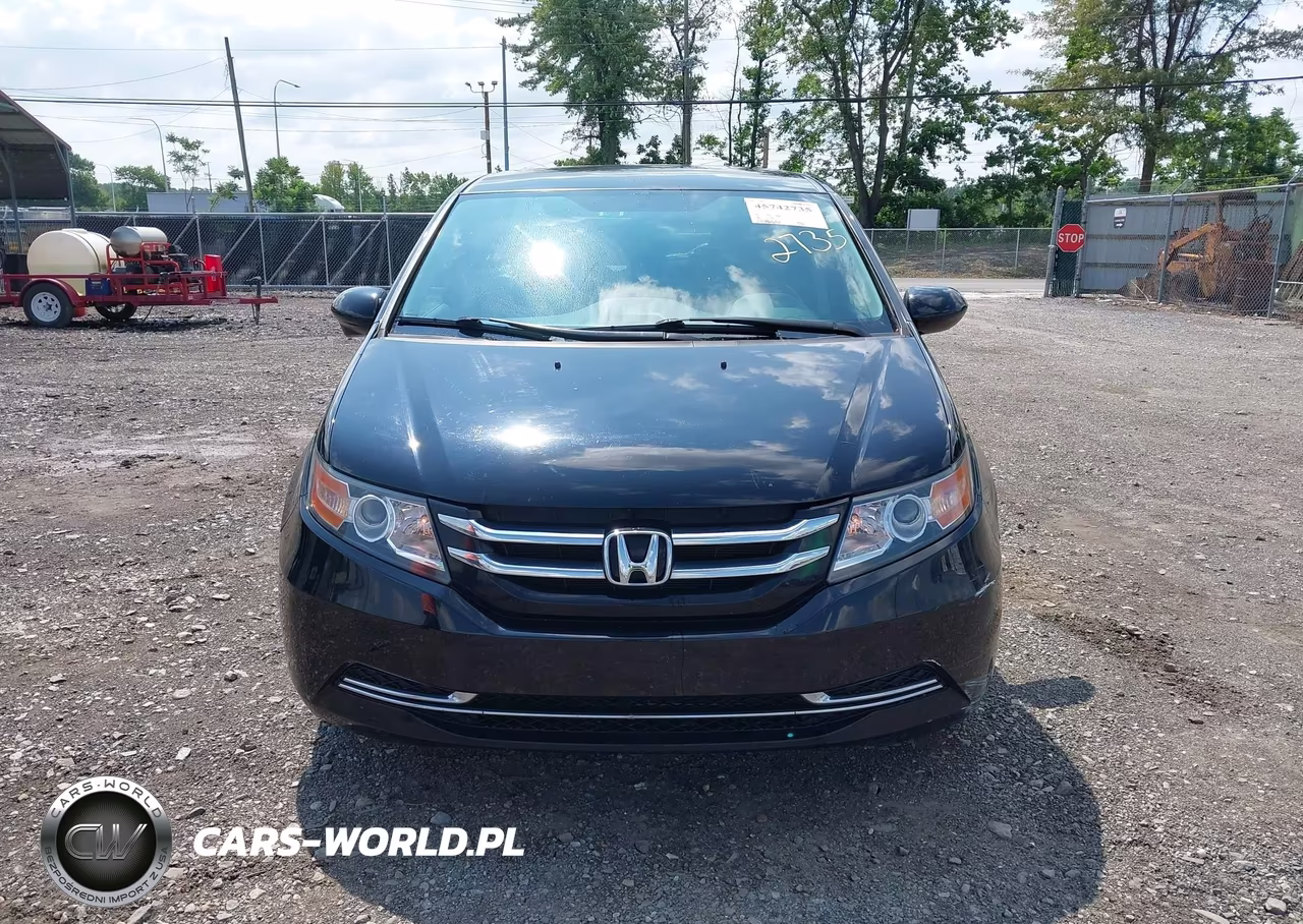 2016 Honda Odyssey Se VIN:5FNRL5H30GB160501 - 12