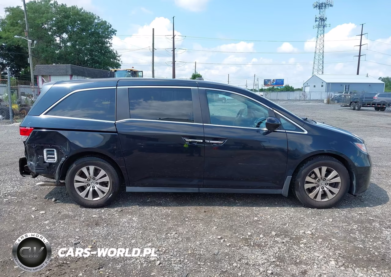 2016 Honda Odyssey Se VIN:5FNRL5H30GB160501 - 13