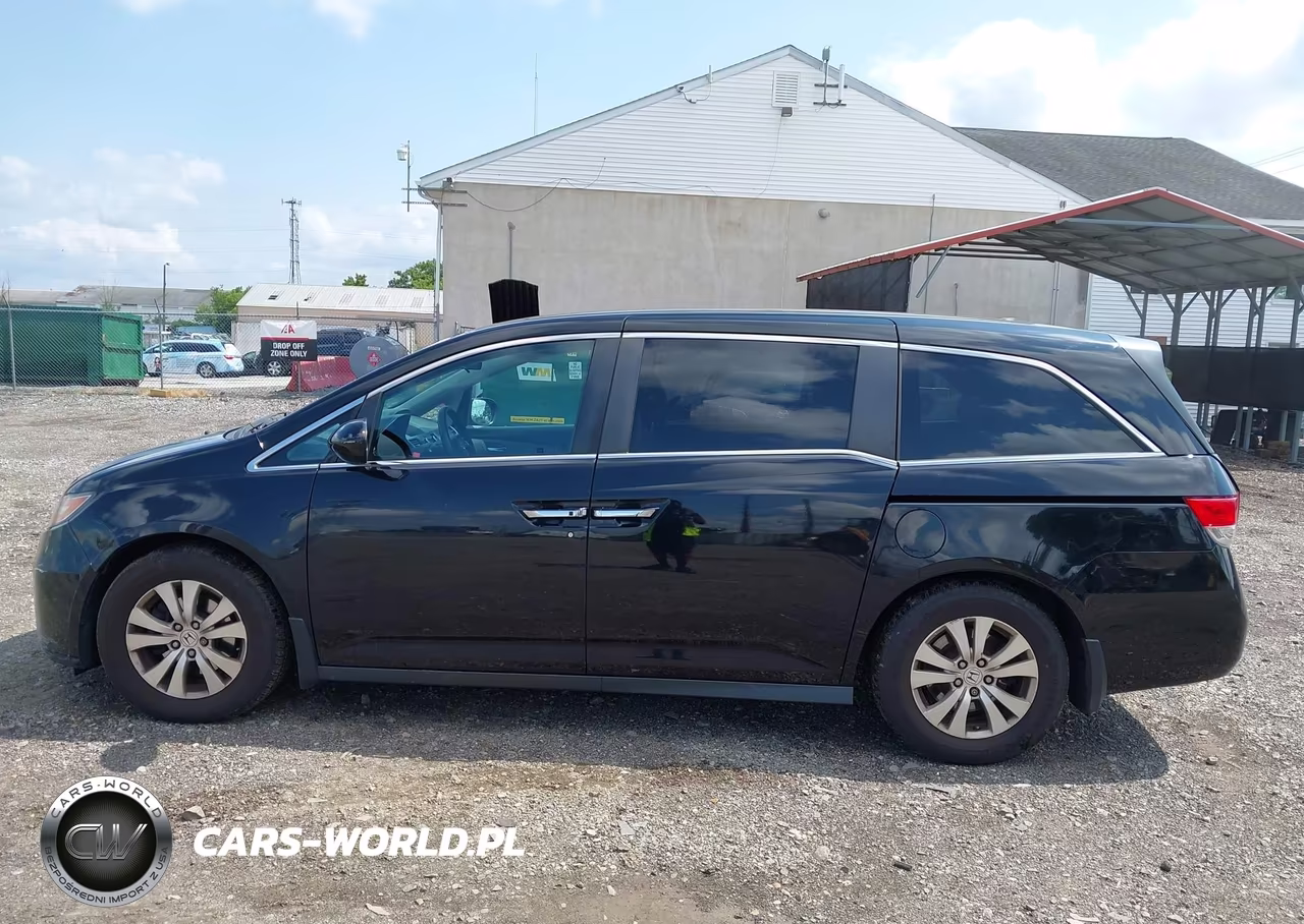 2016 Honda Odyssey Se VIN:5FNRL5H30GB160501 - 14