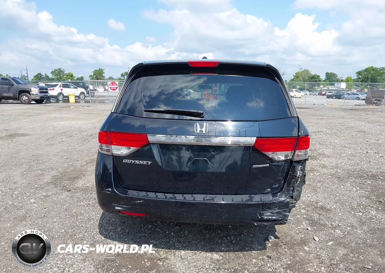 2016 Honda Odyssey Se VIN:5FNRL5H30GB160501 - 16