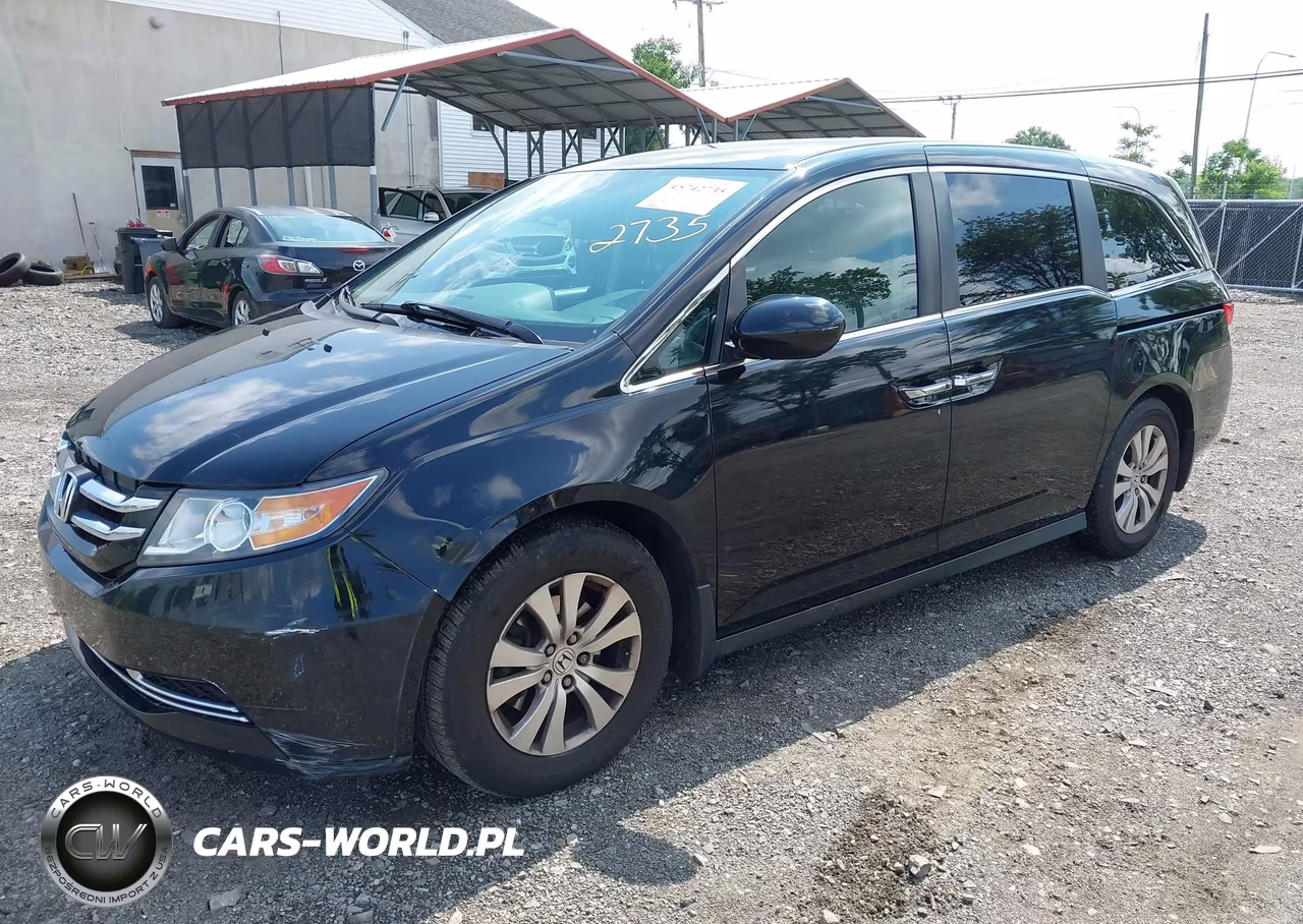 2016 Honda Odyssey Se VIN:5FNRL5H30GB160501 - 2