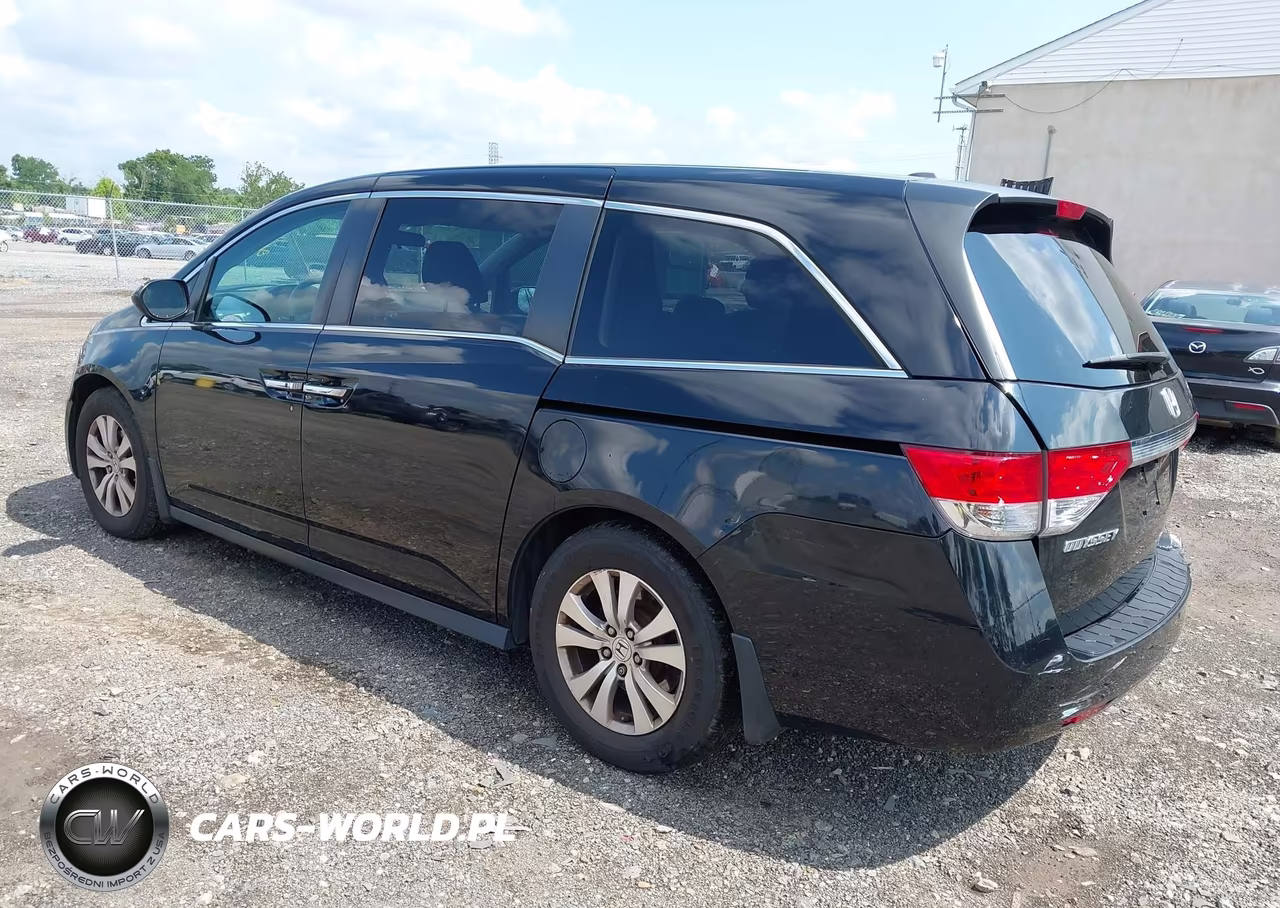 2016 Honda Odyssey Se VIN:5FNRL5H30GB160501 - 3