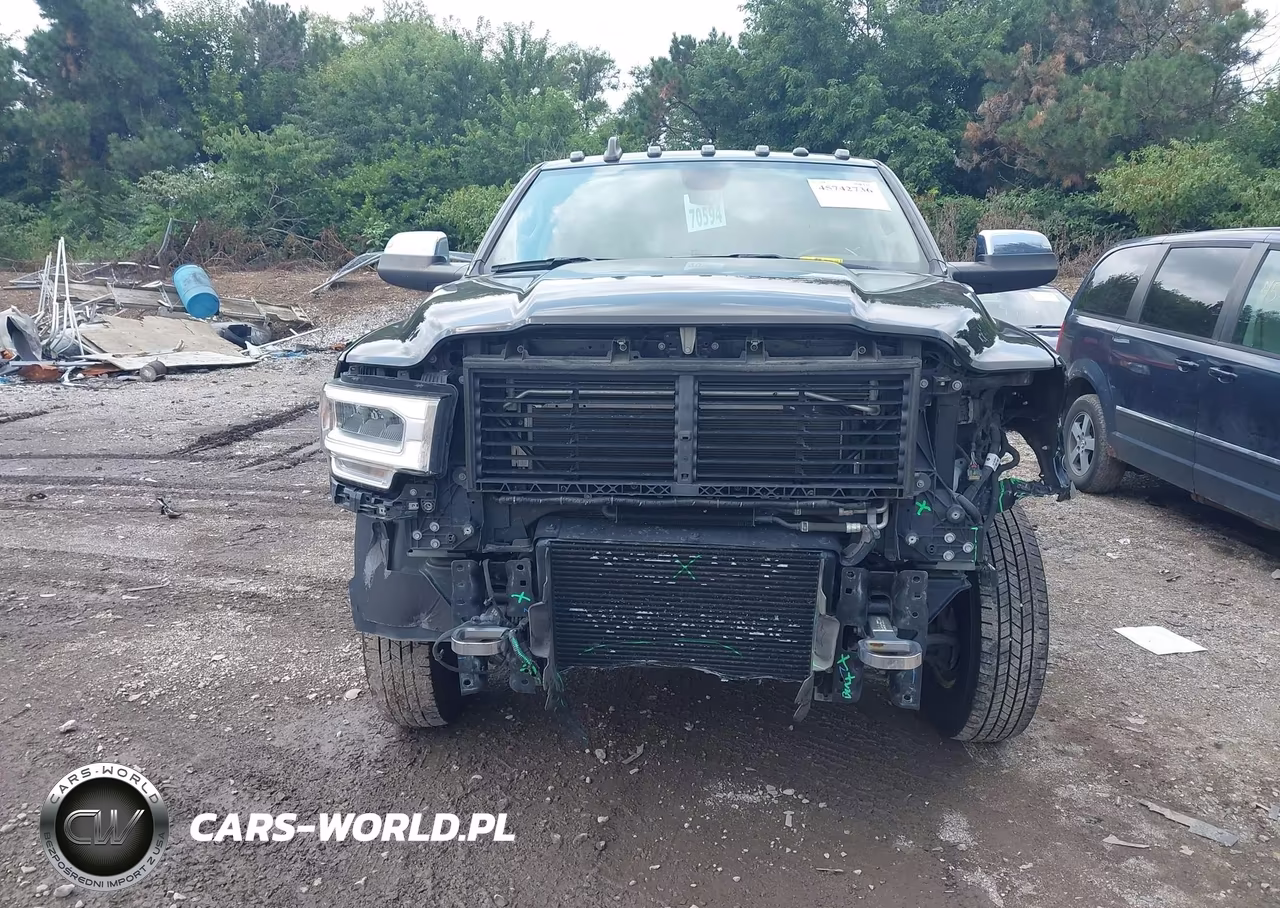 2022 Ram 3500 Laramie 4X4 6'4 Box VIN:3C63RRML5NG265390 - 12