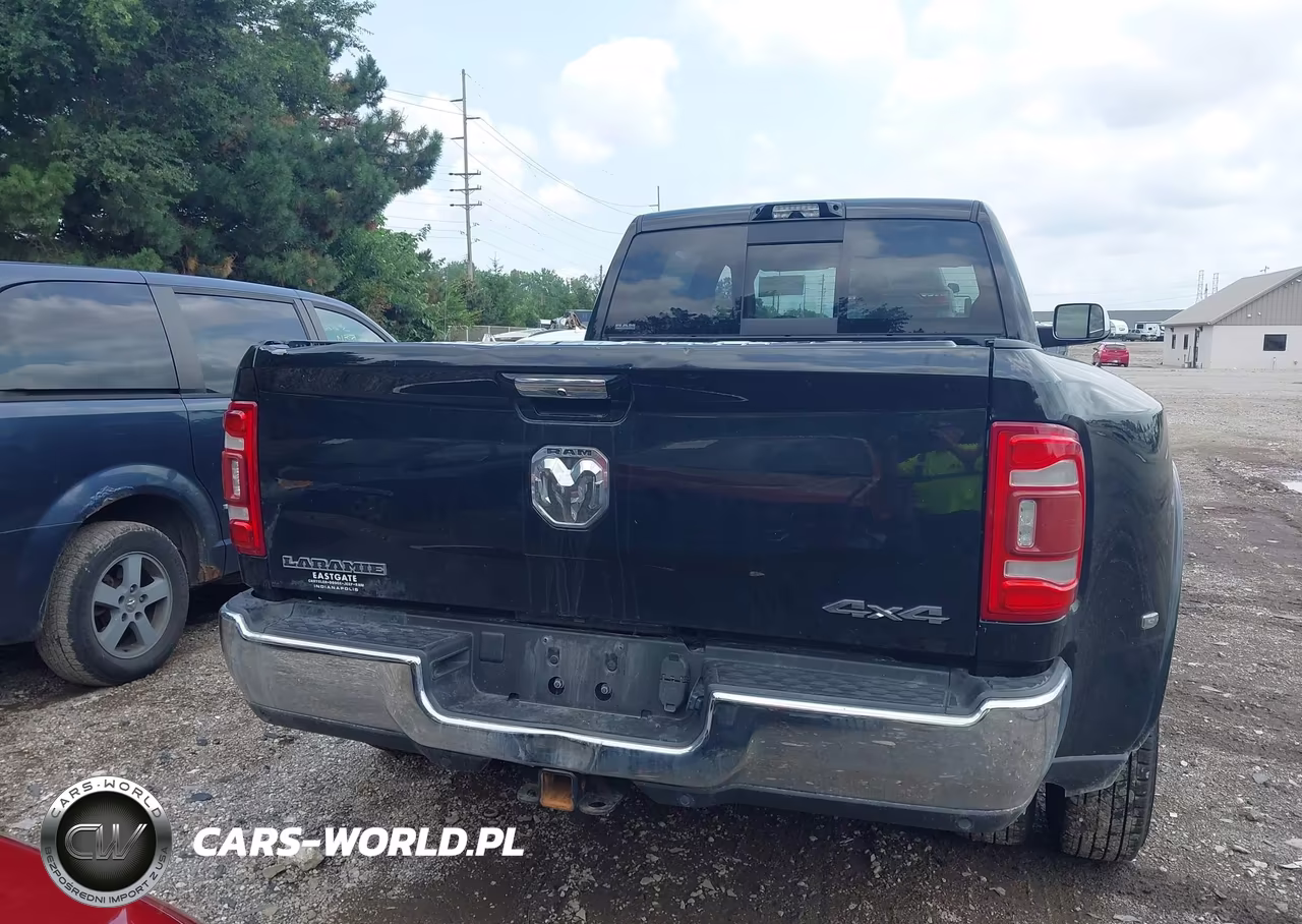 2022 Ram 3500 Laramie 4X4 6'4 Box VIN:3C63RRML5NG265390 - 15