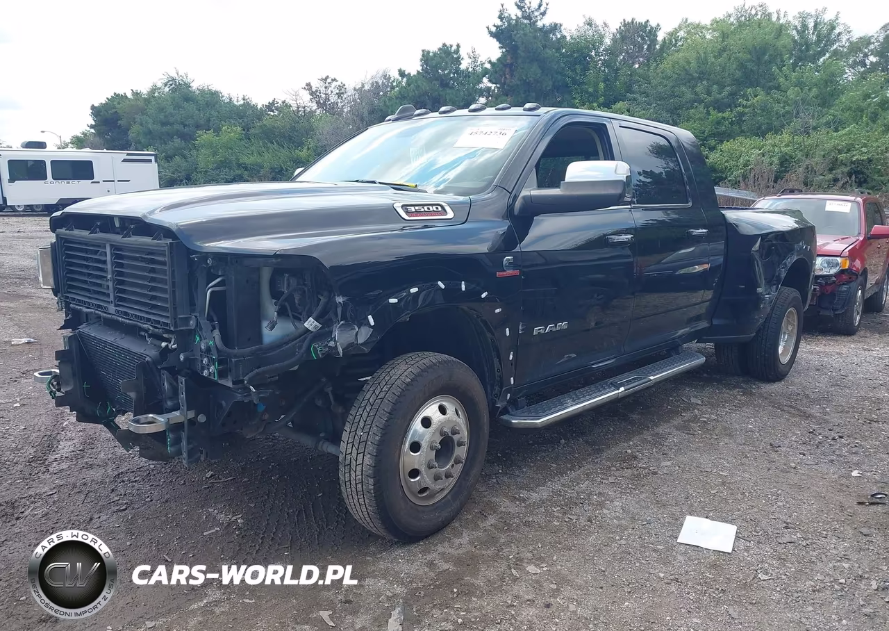 2022 Ram 3500 Laramie 4X4 6'4 Box VIN:3C63RRML5NG265390 - 2