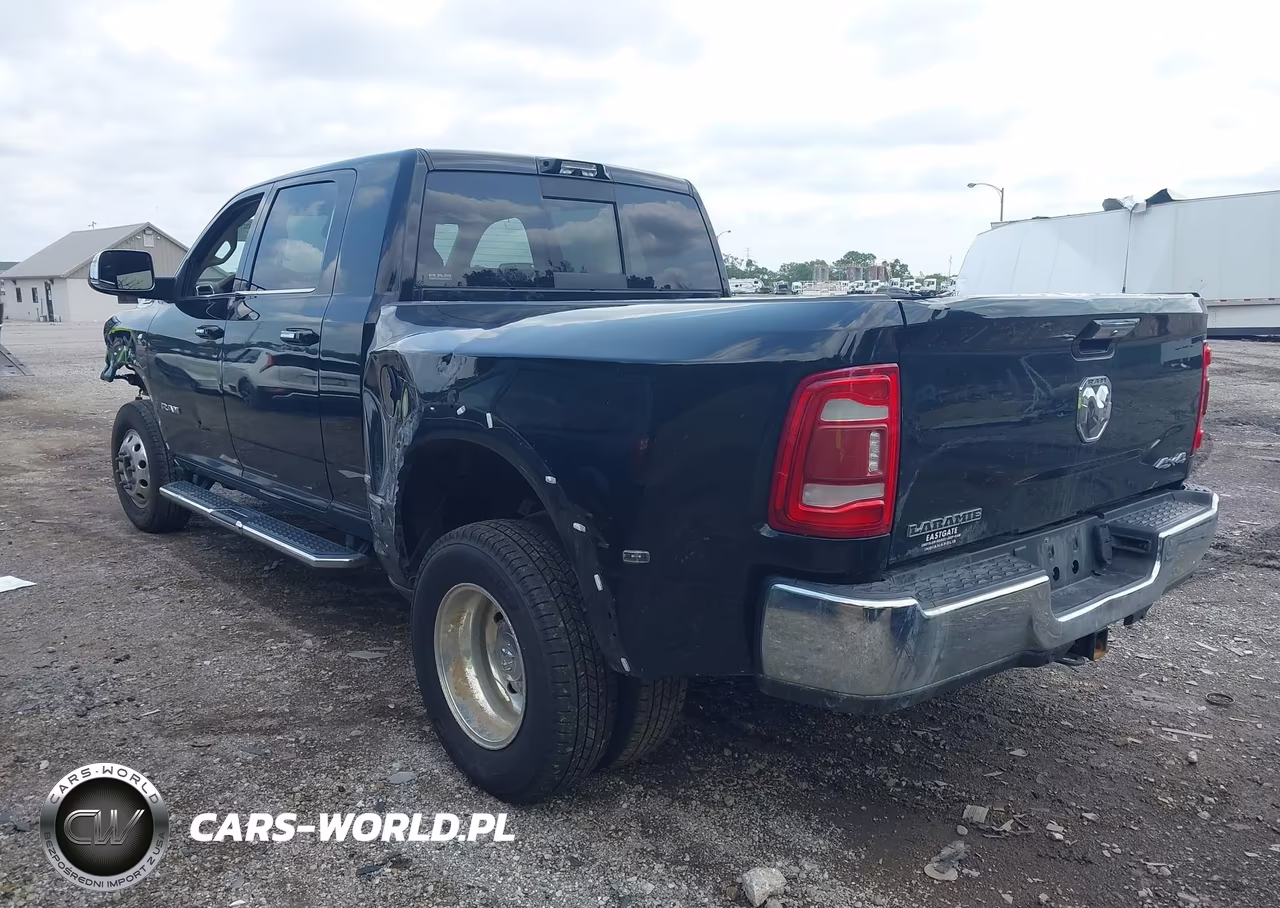 2022 Ram 3500 Laramie 4X4 6'4 Box VIN:3C63RRML5NG265390 - 3