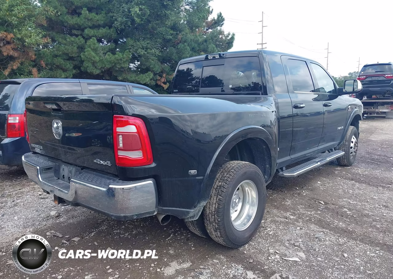 2022 Ram 3500 Laramie 4X4 6'4 Box VIN:3C63RRML5NG265390 - 4