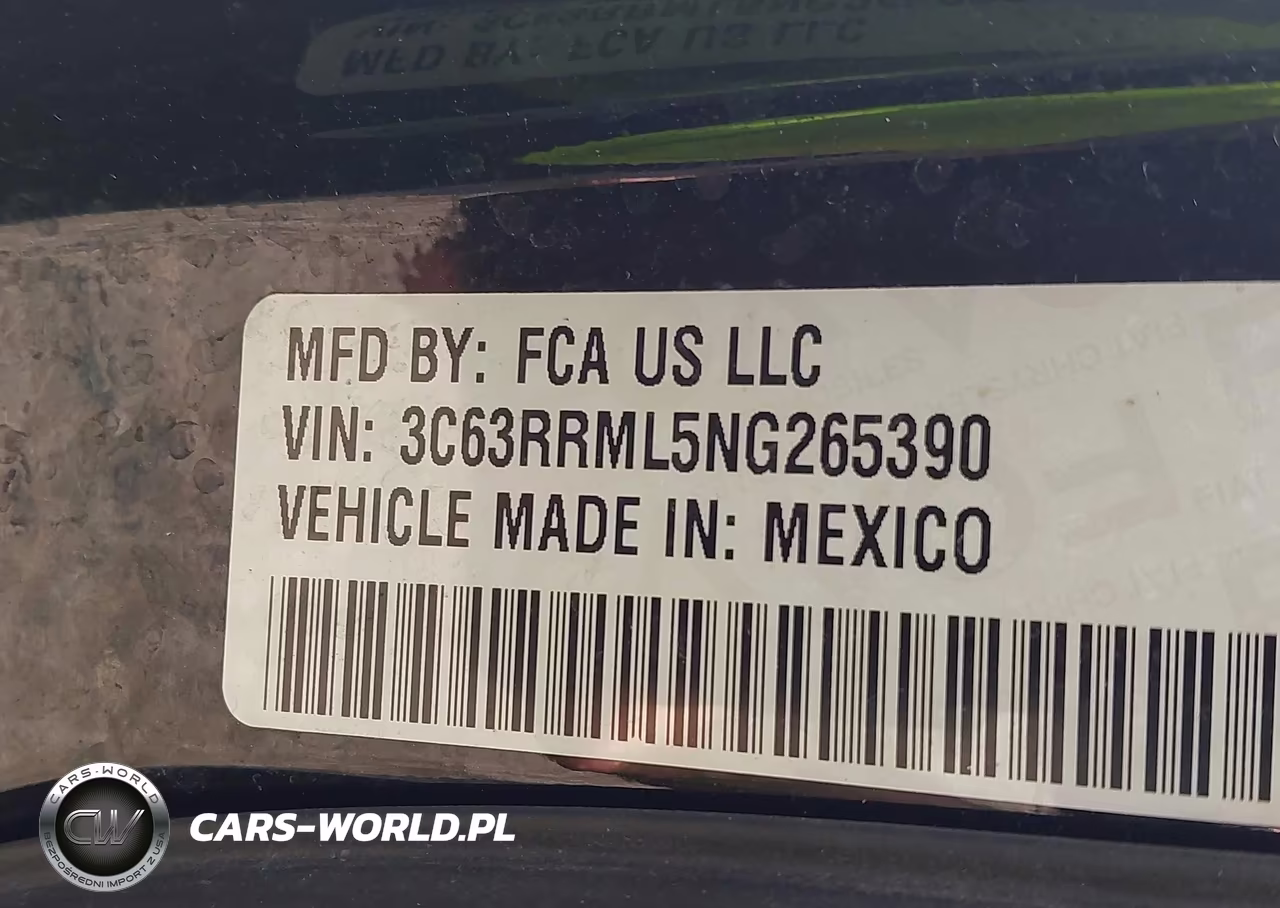 2022 Ram 3500 Laramie 4X4 6'4 Box VIN:3C63RRML5NG265390 - 8