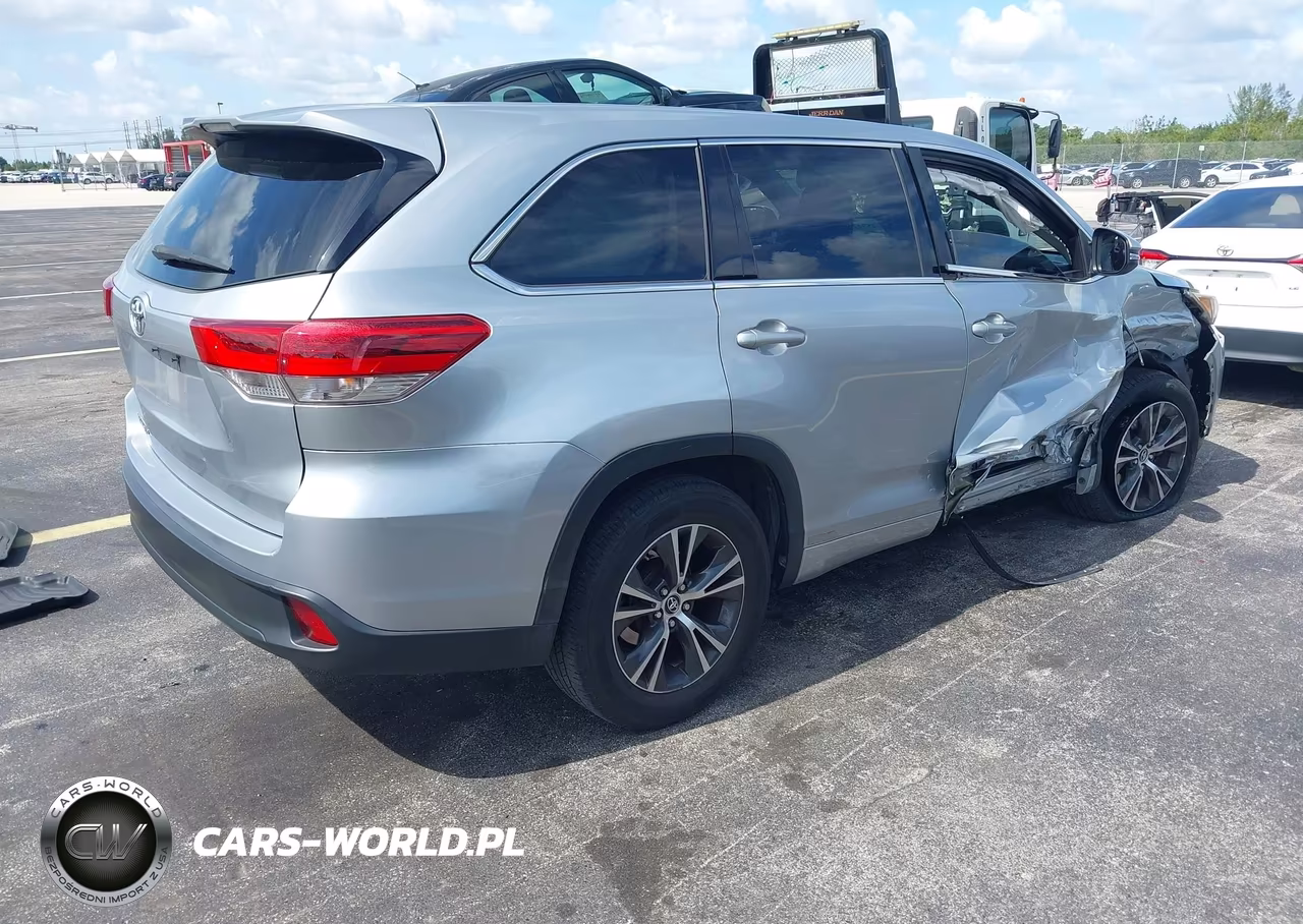 2017 Toyota Highlander Le VIN:5TDZARFH8HS026537 - 4