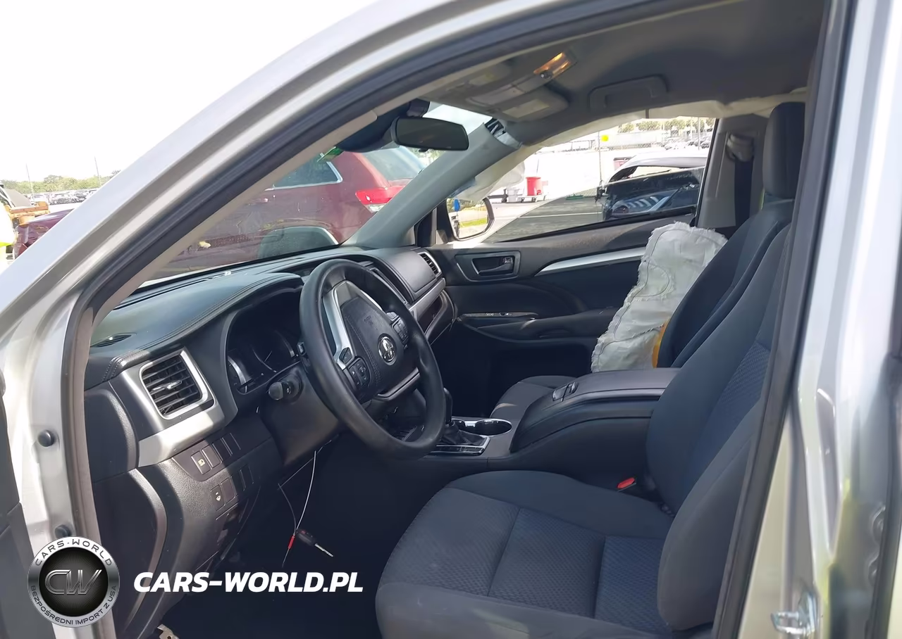 2017 Toyota Highlander Le VIN:5TDZARFH8HS026537 - 5
