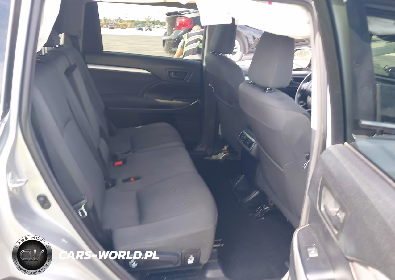 2017 Toyota Highlander Le VIN:5TDZARFH8HS026537 - 8