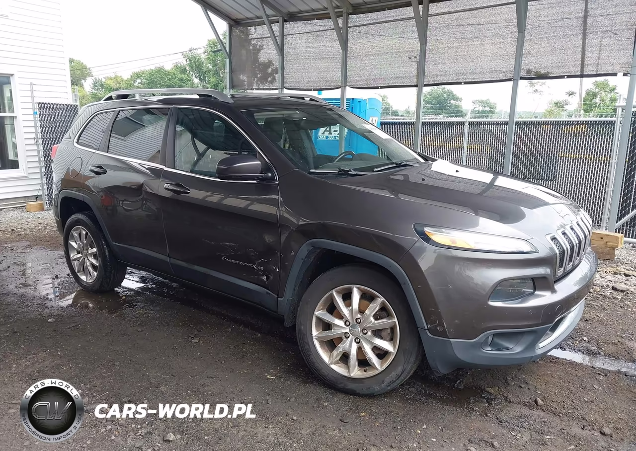 2014 Jeep Cherokee Limited – zdjęcie 1 z 18