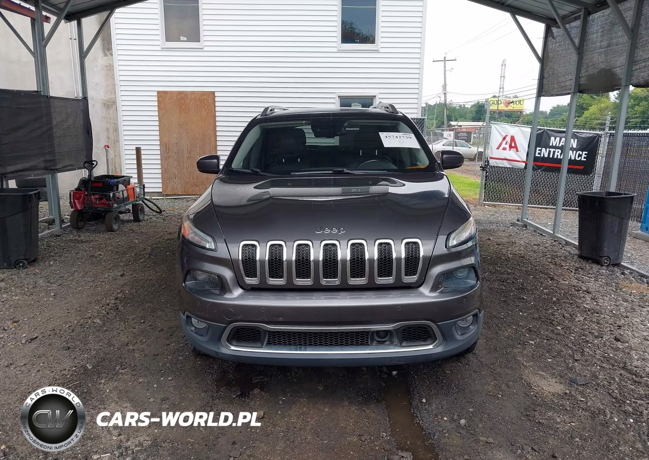 2014 Jeep Cherokee Limited VIN:1C4PJMDS8EW211515 - 12