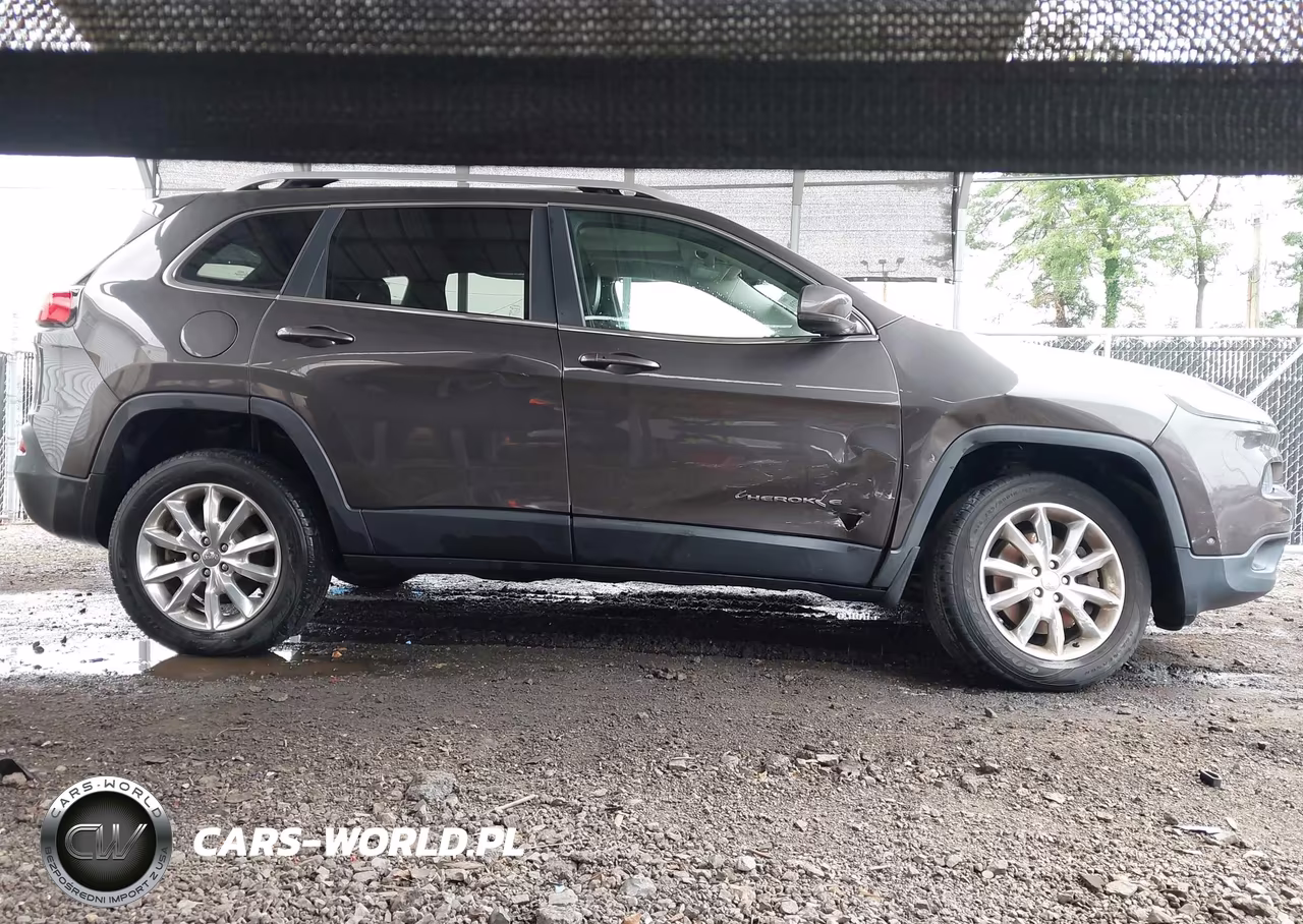 2014 Jeep Cherokee Limited VIN:1C4PJMDS8EW211515 - 13