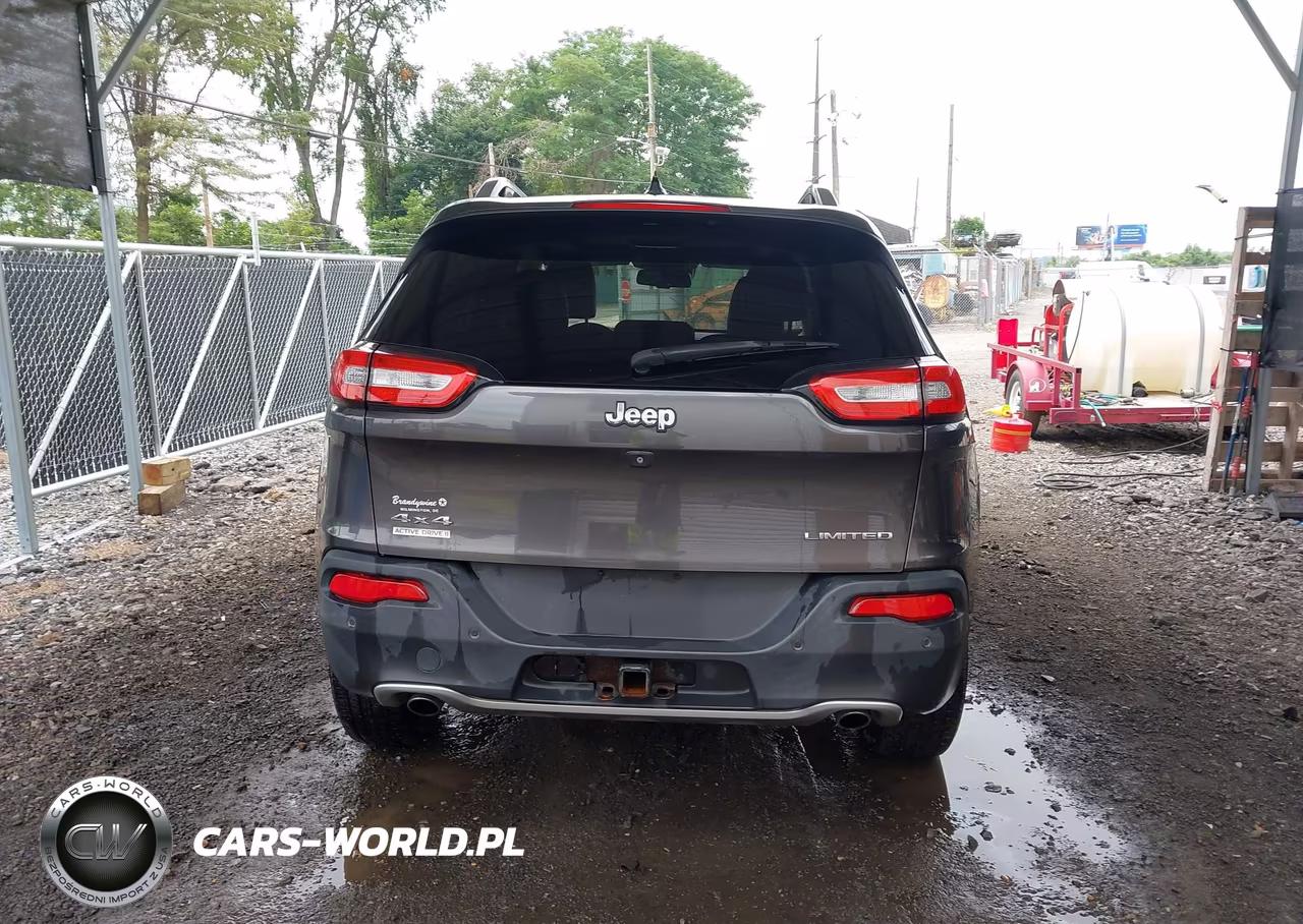 2014 Jeep Cherokee Limited VIN:1C4PJMDS8EW211515 - 16