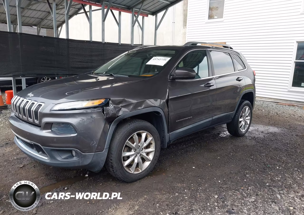 2014 Jeep Cherokee Limited VIN:1C4PJMDS8EW211515 - 2