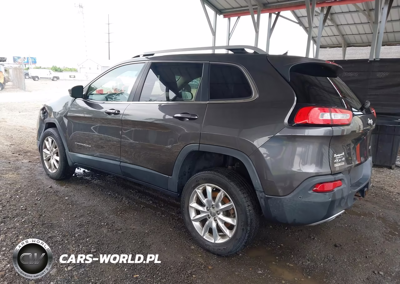 2014 Jeep Cherokee Limited VIN:1C4PJMDS8EW211515 - 3