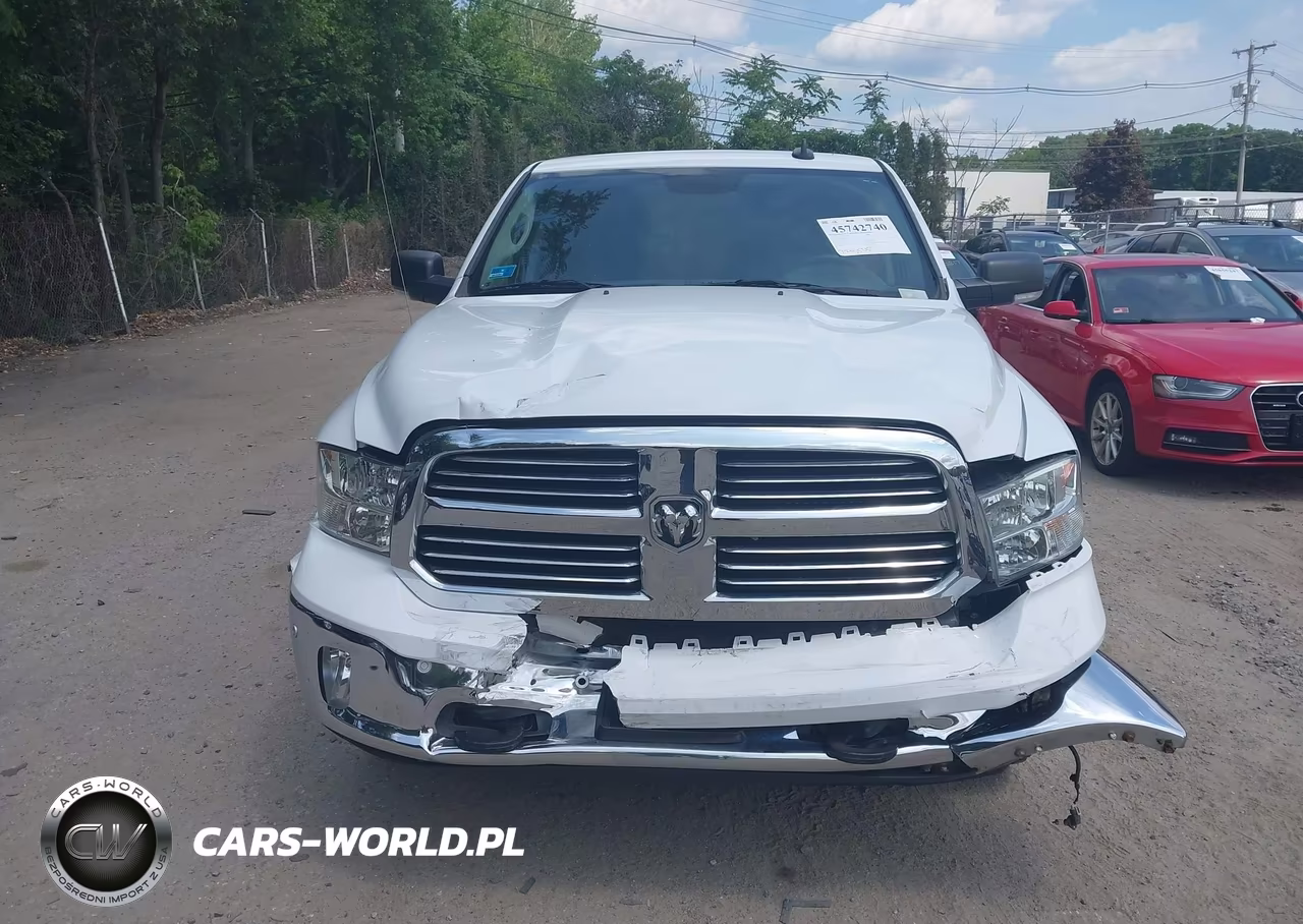 2016 Ram 1500 Big Horn VIN:3C6RR7LT4GG225675 - 12