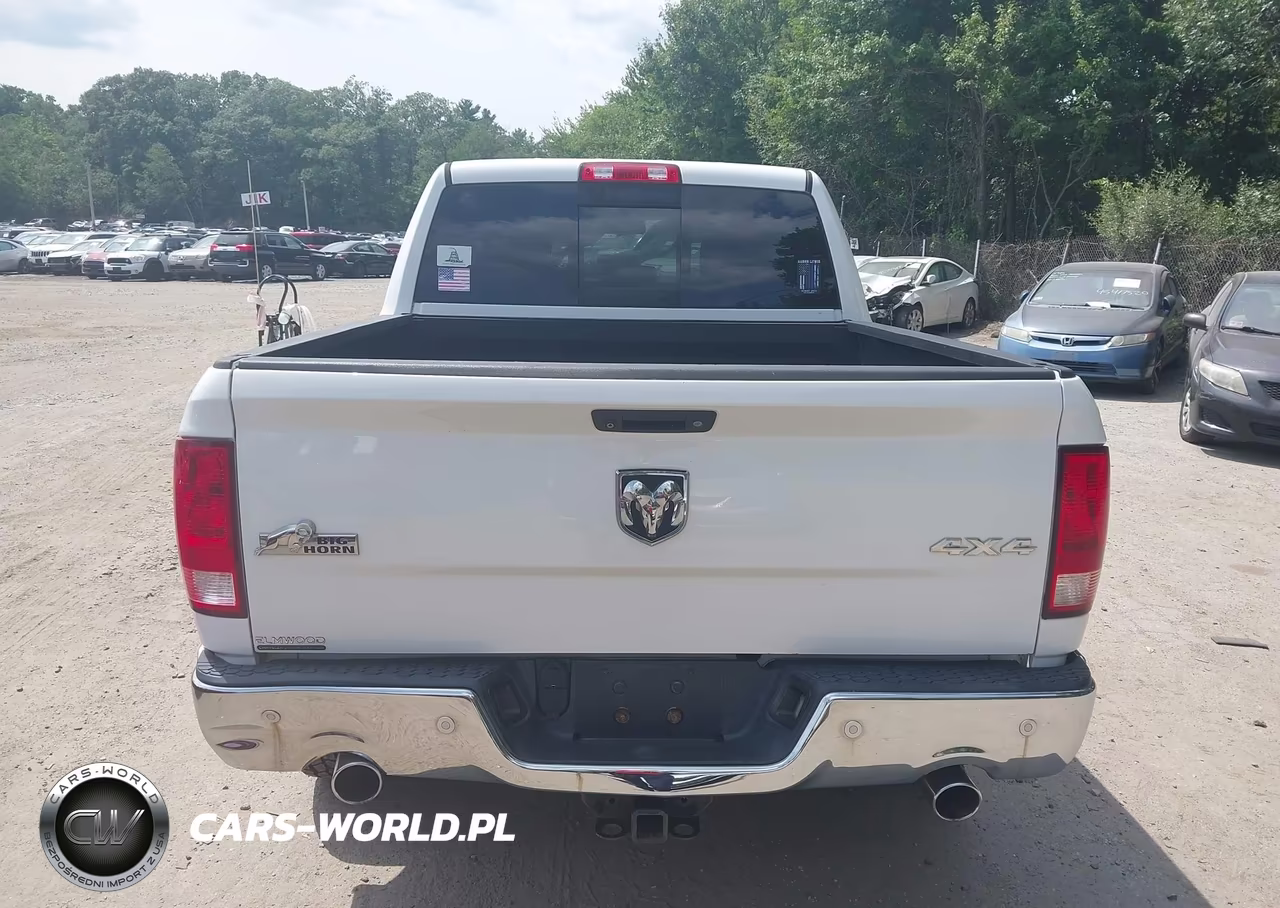 2016 Ram 1500 Big Horn VIN:3C6RR7LT4GG225675 - 16