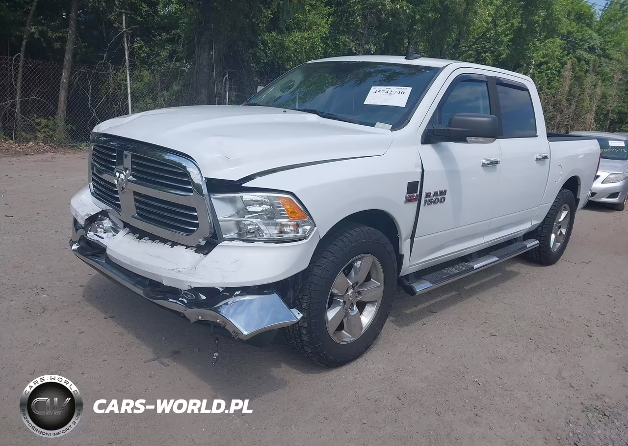 2016 Ram 1500 Big Horn VIN:3C6RR7LT4GG225675 - 2