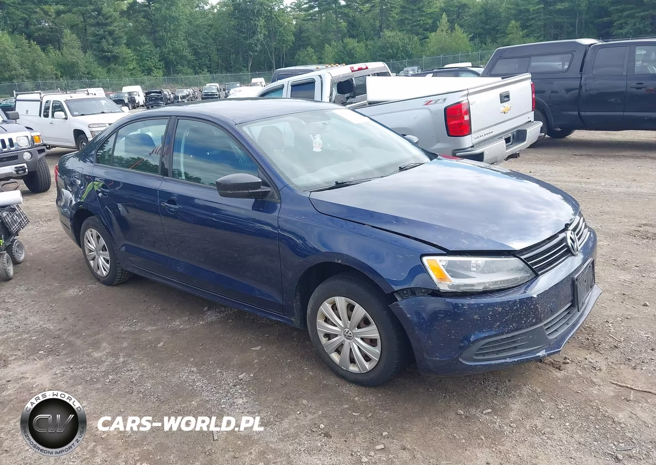 2013 Volkswagen Jetta 2.0L S – zdjęcie 1 z 14