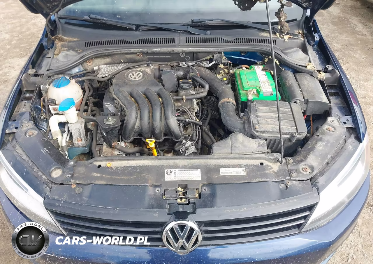 2013 Volkswagen Jetta 2.0L S VIN:3VW1K7AJ9DM257107 - 10
