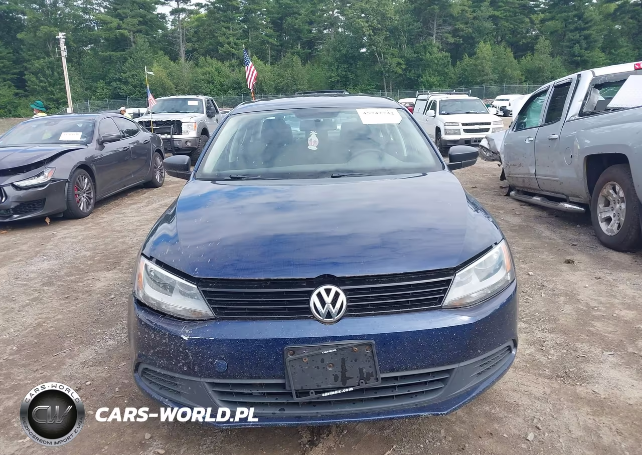 2013 Volkswagen Jetta 2.0L S VIN:3VW1K7AJ9DM257107 - 13