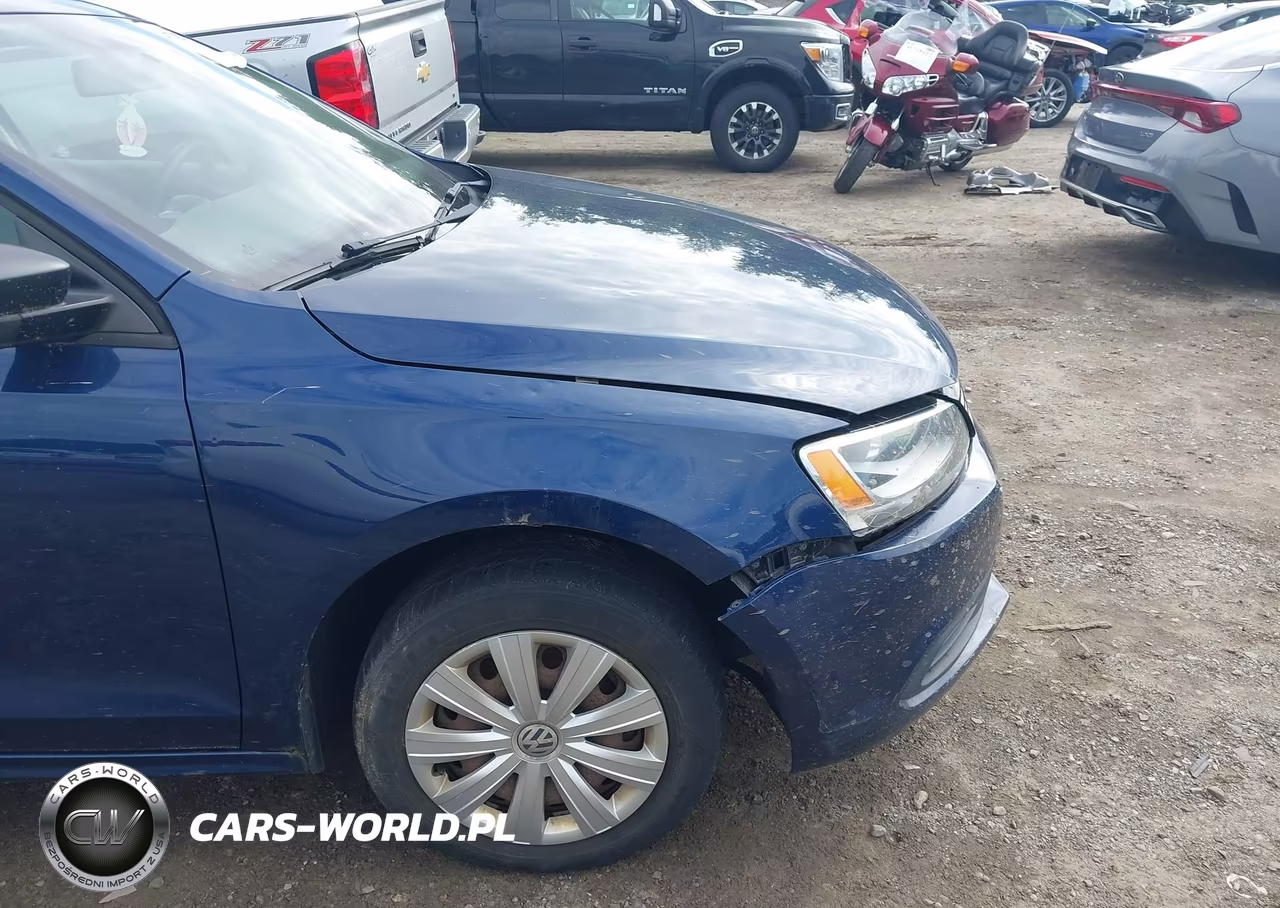 2013 Volkswagen Jetta 2.0L S VIN:3VW1K7AJ9DM257107 - 14