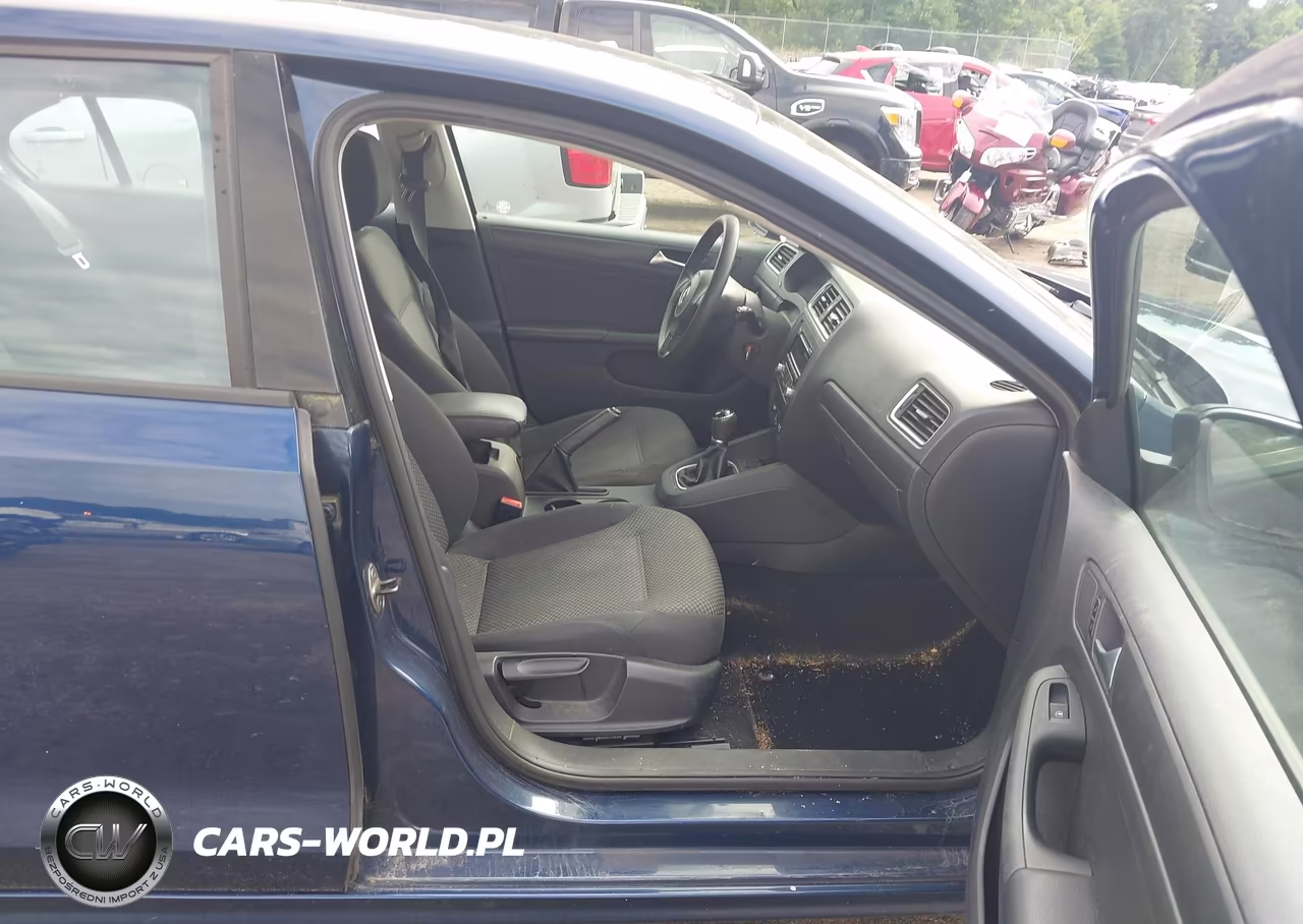 2013 Volkswagen Jetta 2.0L S VIN:3VW1K7AJ9DM257107 - 5