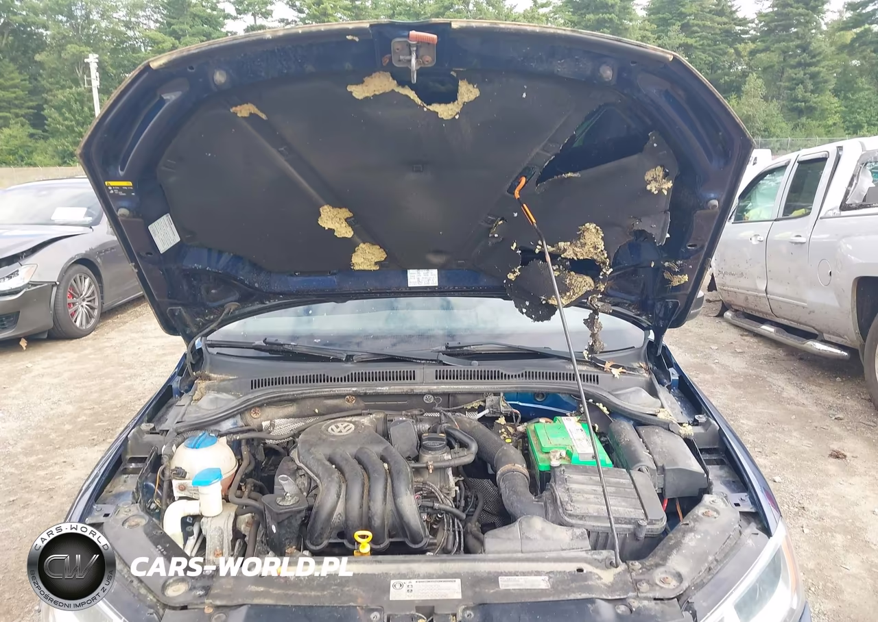 2013 Volkswagen Jetta 2.0L S VIN:3VW1K7AJ9DM257107 - 6