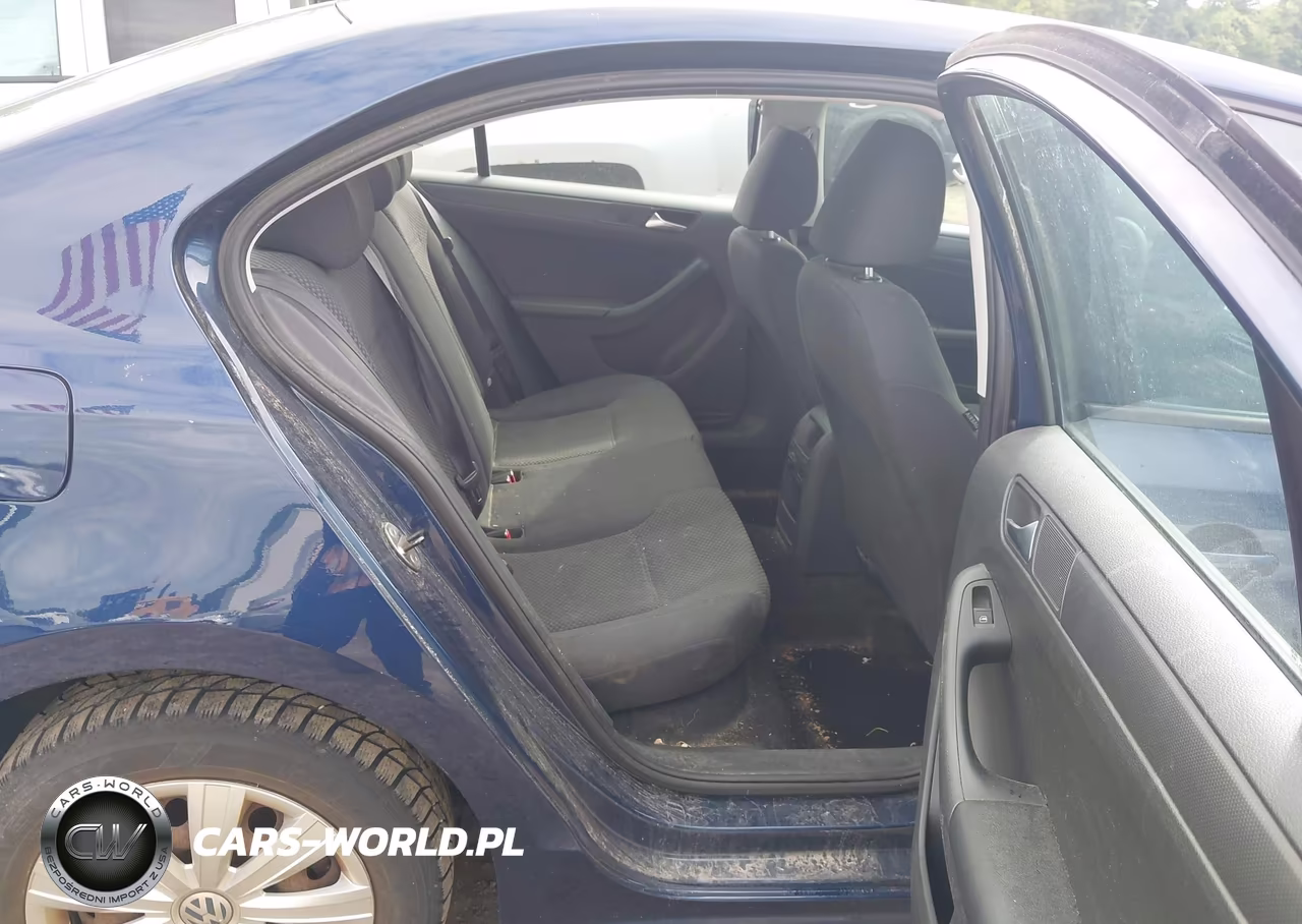 2013 Volkswagen Jetta 2.0L S VIN:3VW1K7AJ9DM257107 - 8